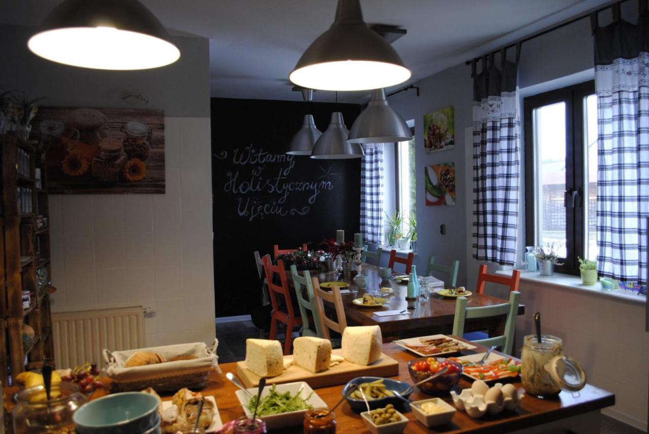 Holistyczne Ujecie Bed and Breakfast Kobyla Esterno foto
